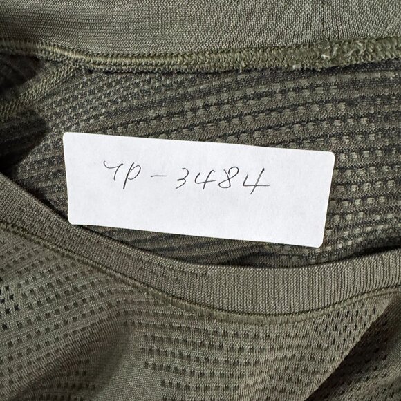 Lululemon Metal Vent Tech Shirt Mens Large Green Camo Short Sleeve TP-3484 - Picture 2 of 6